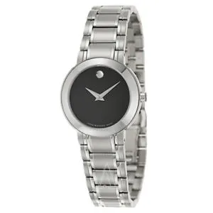 【送料無料】movado womens quartz watch 0606192