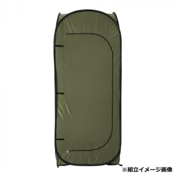 1人用プライバシーテント カーキ (テント・ペグ・ロープ・収納袋) STK7060 家具 収納 ラック | 関連単語 キャビネット 本棚 ベンチ収納 扉付き収納 カラーボックス 書類ラック テレビボード ディスプレイラック 隙間収納 パントリーラック キッチンラック ワゴン