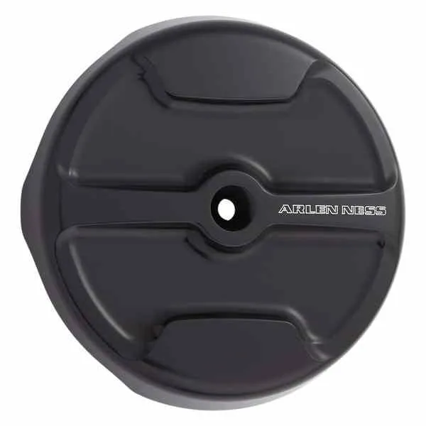 【並行輸入品】 アレンネス ビッグサッカー ステージ1 アウターカバー - ナックル - ブラック 18-769 10140288 ARLEN NESS COVER SCKR STG 1 KNCKL BK #DRAG