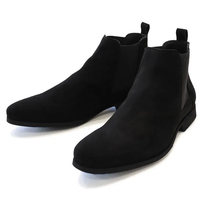 フェランテ / FERRANTE / サイドゴア ブーツ / スエードレザー / JUST / GUM LIGHT / 返品・交換可能
