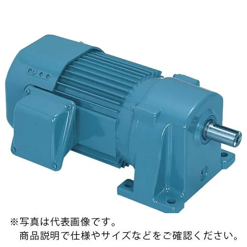 シグマー ( シグマー技研 ) 平行軸三相0.2Kwクラッチブレーキ付脚取付形減速機 減速比1/10 ( TMLCB2-02-10 ) 【メーカー取寄】