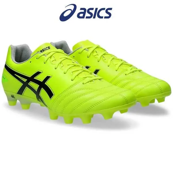 スパイク サッカー アシックス DSライト アドバンス ワイド DS LIGHT ADVANCE WIDE サッカーシューズ イエロー 幅広 3E 1103A098-750 asics