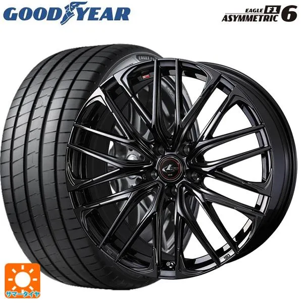 トヨタ GRヤリス(PA系)用 225/40R18 92Y XL グッドイヤー イーグル F1 アシメトリック6 レオニス SK