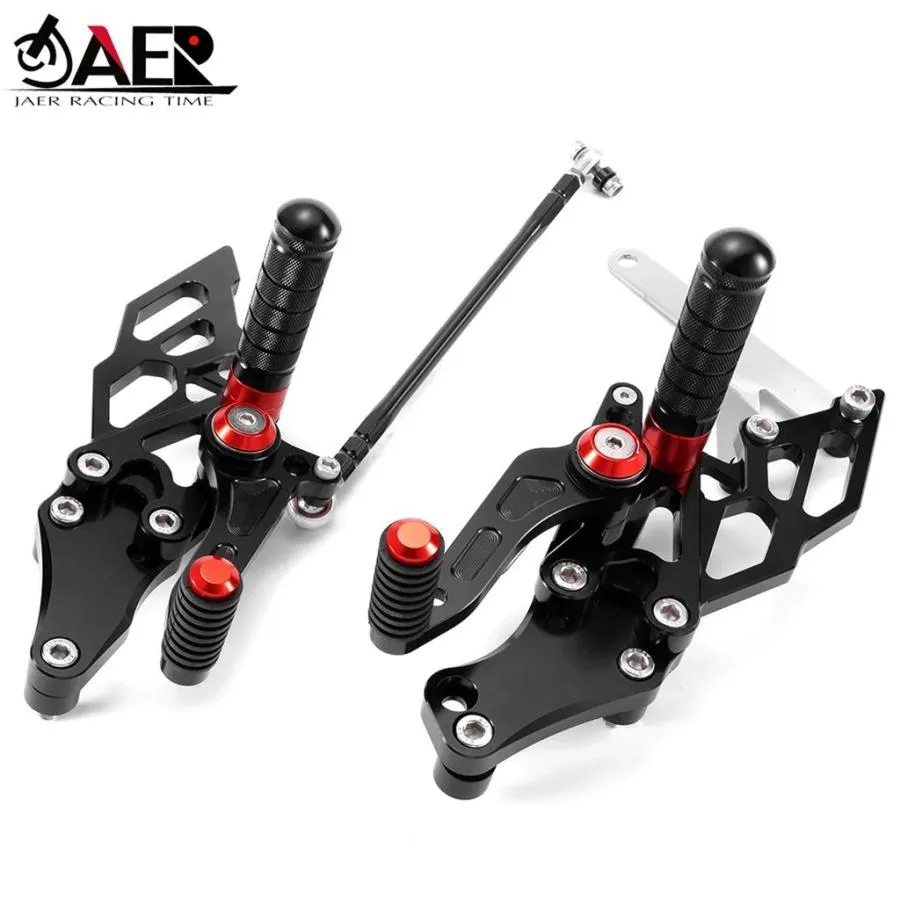 並行輸入品 ヤマハ YZF R15 V3 2017-2020 調整式 バイク用フットレスト リアセット リアフットペグ フットレスト ヤマハ R15 V4