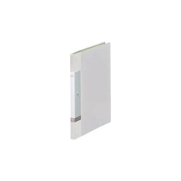 （まとめ）LIHITLAB クリヤーブック リクエスト20P G3201-0 白〔×30セット〕