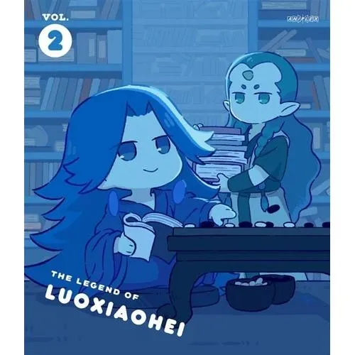 BD/TVアニメ/TVアニメ「羅小黒戦記」 VOL.2(Blu-ray) (Blu-ray+CD) (完全生産限定版)