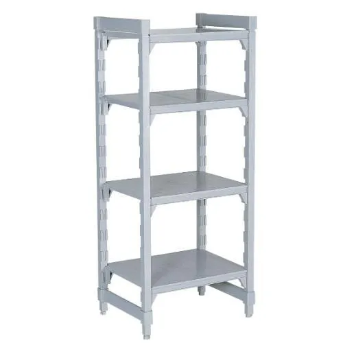 610ソリッド型 カムシェルビングセット 61× 61×H163cm 4段/業務用/新品/送料無料