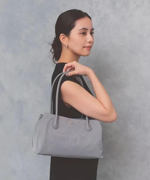 トートバッグ 「Breath TOPKAPI」ALINE アライン ナイロン ボストン ミニ トートバッグ　軽量 / 肩掛け / 大容量 / 通勤