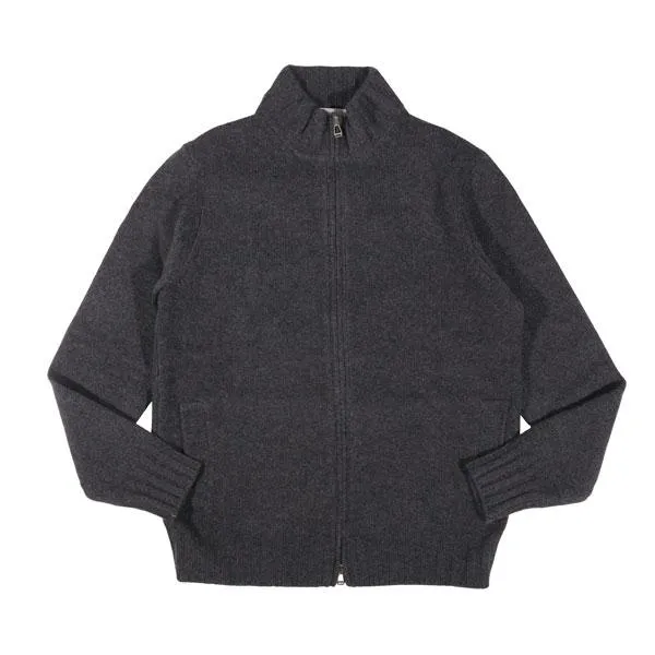 LAMANO ARTISANS（ラマノ アーチザン） ブルゾン LMK663 BOMBER ZIP ダークグレー 52 32371dgy 【W32376】