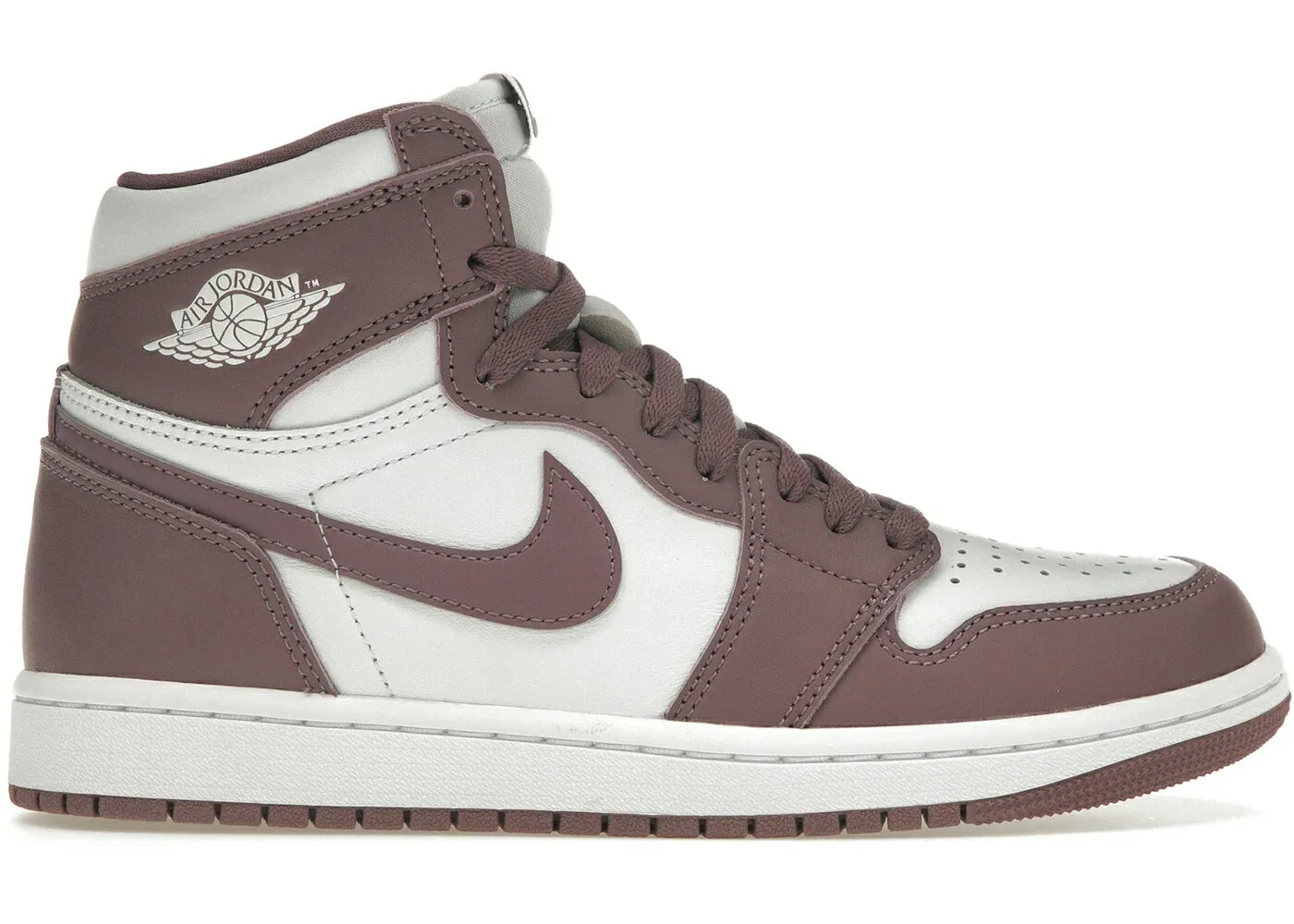 ナイキ ジョーダン ハイ 白色 ホワイト スカイ スニーカー メンズ JORDAN 1 RETRO HIGH OG MAUVE / WHITE SKY J MAUVE WHITE