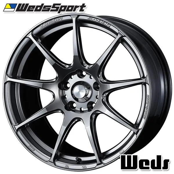 サマータイヤ ホイール4本セット 235/50R18インチ 5H114.3 ウェッズスポーツ SA99R PSB ブリヂストン ニューノ