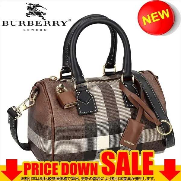 バーバリー バッグ ハンドバッグ BURBERRY 8069663 レディース BURBERRY 8069663/A9011  A9011    比較対照価格178,200 円