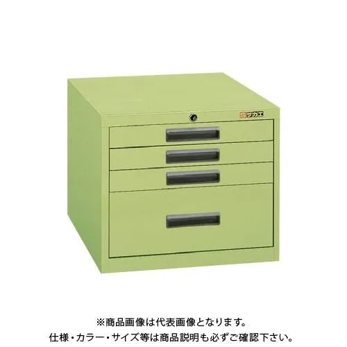 (送料別途)(直送品)サカエ 軽量キャビネットSVE型・60Kgタイプ SVE-401
