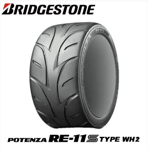 195/55R15 85V BRIDGESTONE POTENZA RE-11S TYPE WH2 ブリヂストン ポテンザ RE11S タイプWH2 1本 新品 サマータイヤ 夏タイヤ