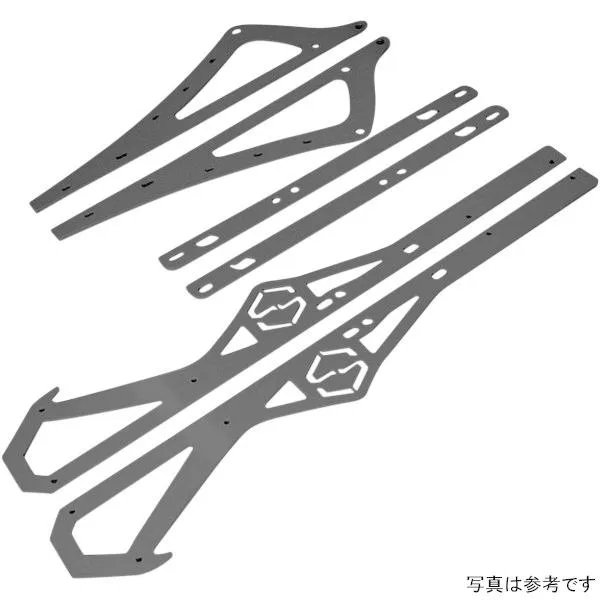 【USA在庫あり】 4750-0154 ITEK サスペンション レール スティフナー 162インチ 17年-19年 Arctic Cat SeriesM HD店