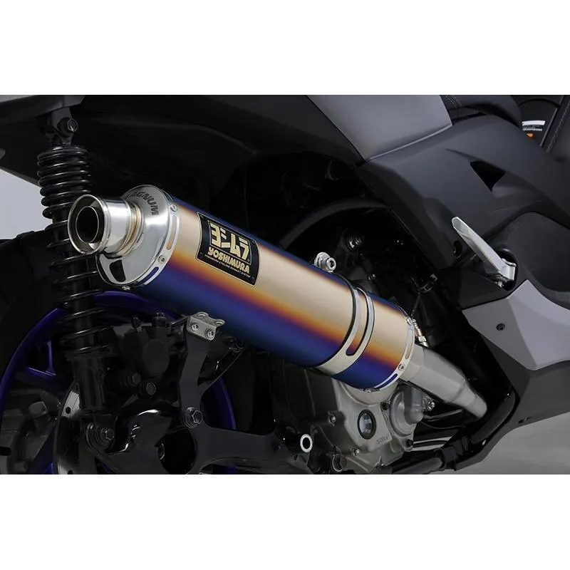 YOSHIMURA(ヨシムラ) 機械曲GP-MAGNUM115 STB 110A-319-5U80B XMAX(21-22)