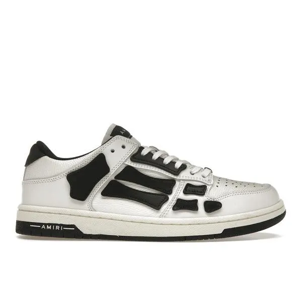 AMIRI アミリ メンズ - スニーカー AMIRI Skel Top Low White Black White 【EU_48(33.0cm) 】