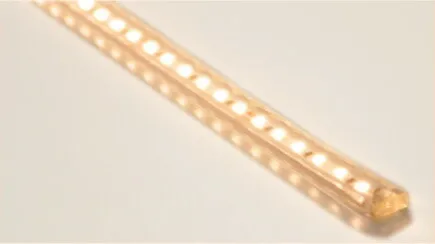ＴＥＳ ＬＩＧＨＴＩＮＧ フレキシブル照明 屋外屋内兼用Qoonela X（屋外屋内兼用クーネラテン） TQXDシリーズ コネクタタイプ 全長1010mm 3000K 電球色 送りコード無し TQXD101030SC ※受注生産品