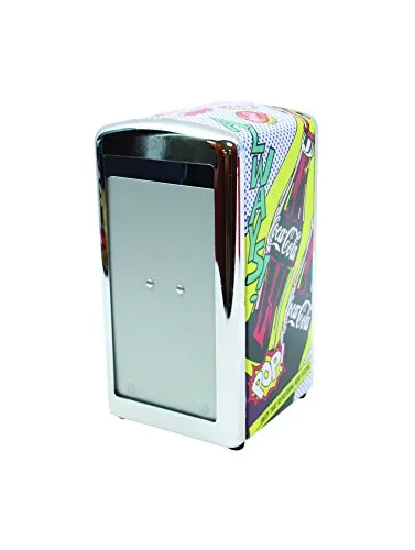 【中古】【未使用・未開封品】Tablecraft CC399 Coca-Cola Pop Full Napkin Dispenser, Red