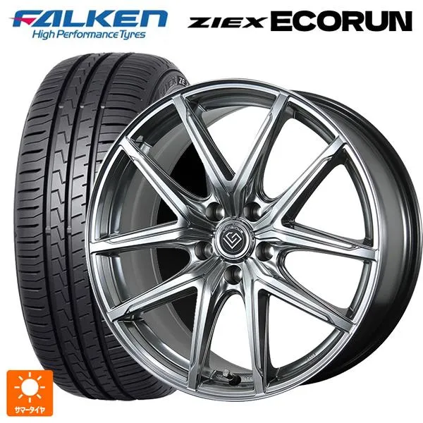 トヨタ アルファード(40系)用 225/65R17 102V ファルケン ZE310R エコラン ロンギヌス アールイーエックス