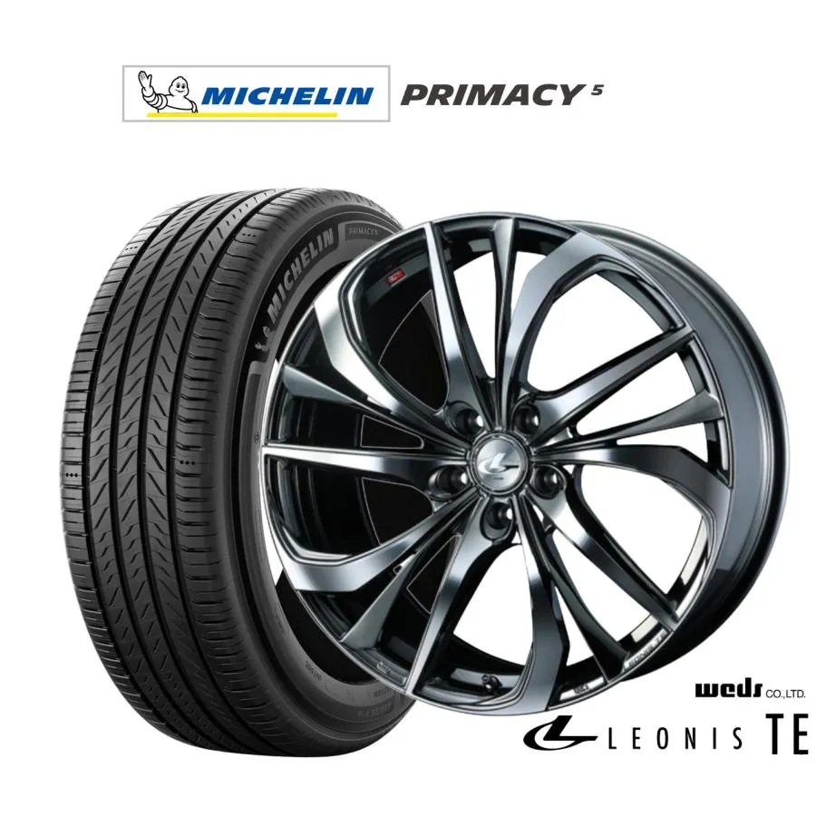 サマータイヤ ホイール4本セット ウェッズ レオニス TE ミシュラン プライマシー プライマシー5 265/50R20