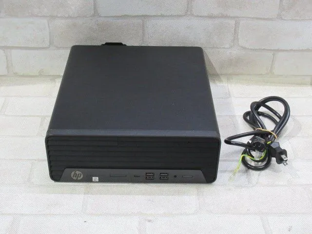 【中古】 <br>hp ProDesk 600 G6 Small Form Factor PC <br>【 Win11Pro / Core i7-10700 / 16GB / SSD:256GB / Radeon RX 550X 】 <br>【 中古 ビジネスホン パソコン 業務用 電話機 本体】<br>