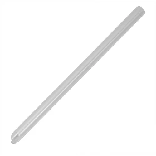 タピオカストロー(透明)斜めカット バラ 12φx210mm サイズ : φ12×210mm 入数 : 3000 | ストロー 使い捨てストロー 使い捨て タピオカ ミルクティー 太いストロー 太い プラスチックストロー 店舗用 店舗用品 文化祭 業務用 業務用品 お祭り タピオカストロー プラスチック