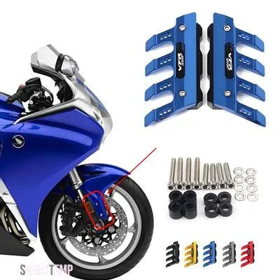 互換品 ホンダ VFR1200F VFR11200X VFR1200F DCT/ABS バイク用 CNC アクセサリー マッドガード サイドプロテクション フロントフェンダー アンチフォー