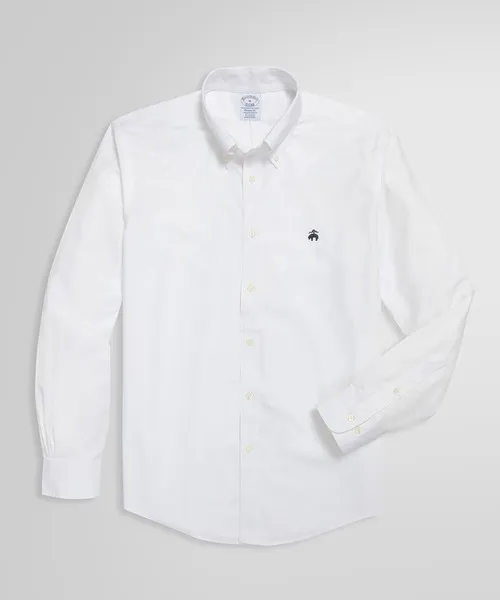 シャツ ストレッチオックスフォード GFロゴ カジュアルシャツ Regular Fit メンズ
