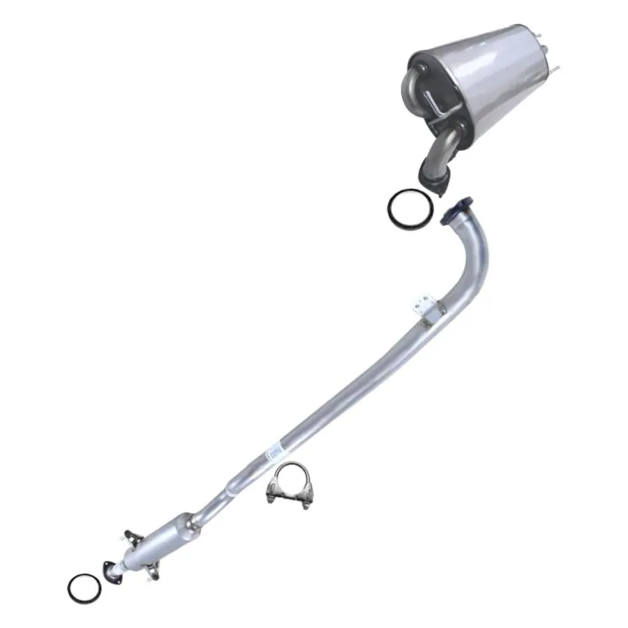 【並行輸入品】 共振器マフラー排気システムキット適合：2002〜2006年式トヨタカムリ3.0L。 Northeastern Exhaust |