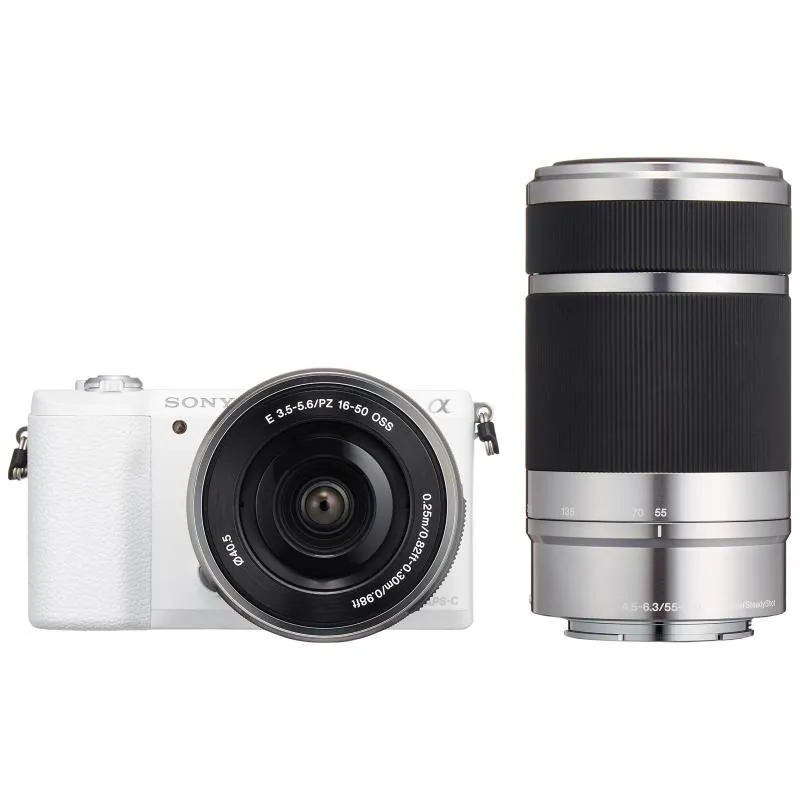 SONY α5100 ダブルズームキット 良品 動作確認済み 1ヶ月保証付 高性能