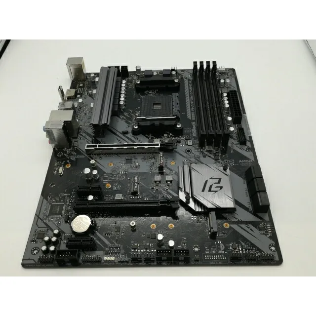 【中古】ASRock B550 Phantom Gaming 4 B550/AM4/ATX【秋葉2号】保証期間１週間
