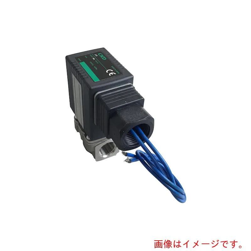 CKD 直動式２ポート電磁弁（マルチフィット［［Ｒ中］］） 【品番：FFB-4110A7U3F1-M】
