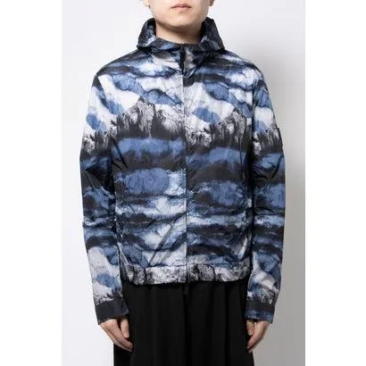 エンポリオ アルマーニ EMPORIO ARMANI Nylon Windbreaker （Pattern）