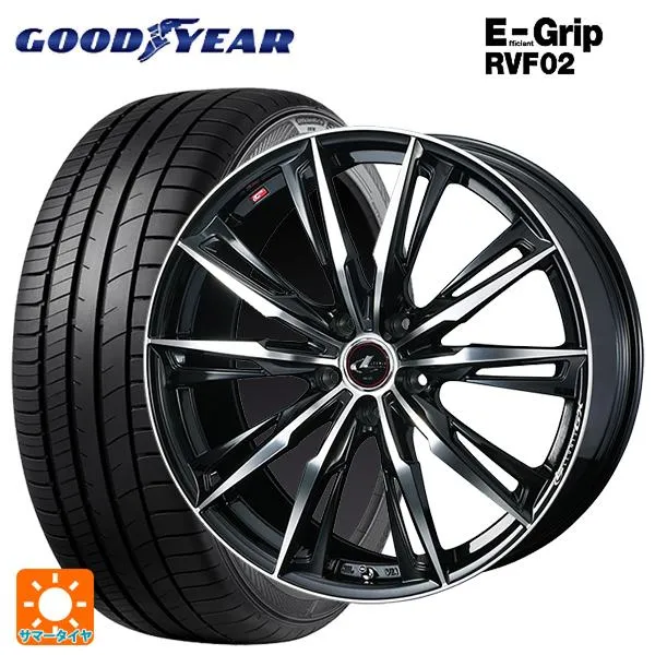 ホンダ ZR-V(RZ4)用 225/60R17 99H グッドイヤー エフィシェントグリップ RVF02 レオニス GX