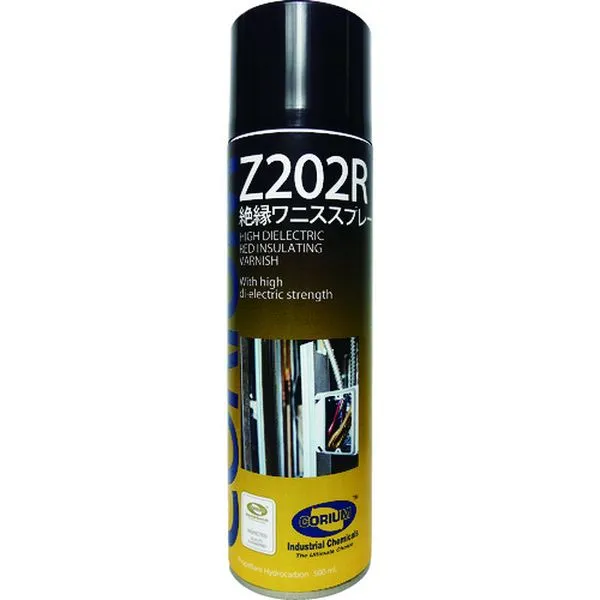 【メーカー在庫あり】 CORIUM Z202R 絶縁ワニススプレー C0202R HD店