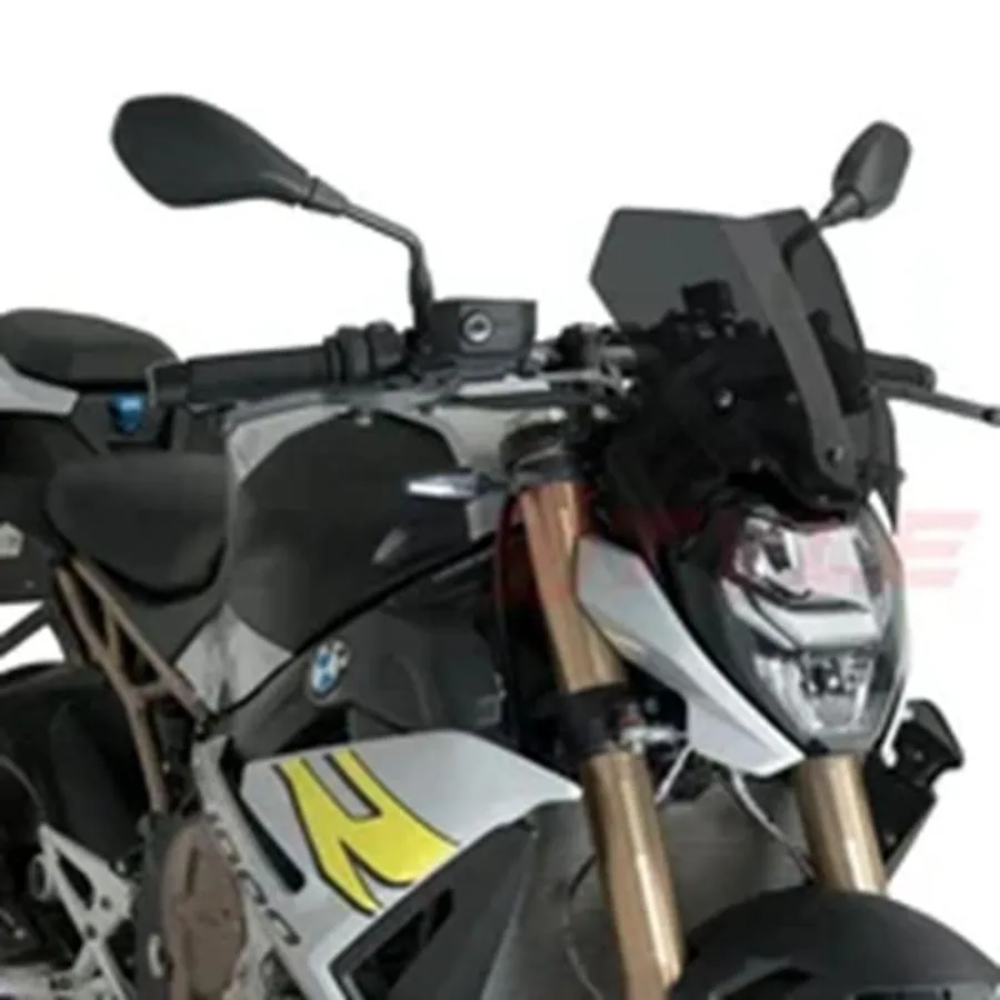 並行輸入品 BMW用フロントガラス付きバイクスポーツバイザー 自転車用フロントガラス BMW S 1000 S1000 R 1000R 2021 2022 2023
