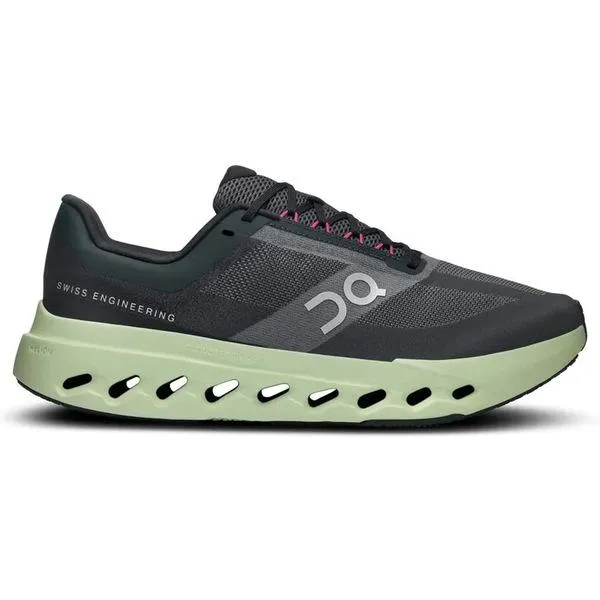 On オン レディース スニーカー On Running Cloudsurfer Next Black Lima (Women's) 【サイズ US_W_12】