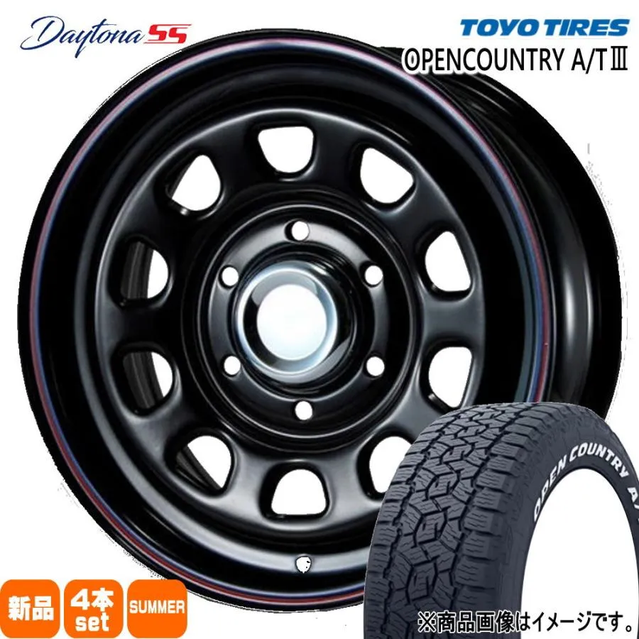 200系 ハイエース 専用  トーヨータイヤ 215/70R16 100T OPENCOUNTRY A/T3 夏用 サマータイヤ Dyatona SS 16インチ