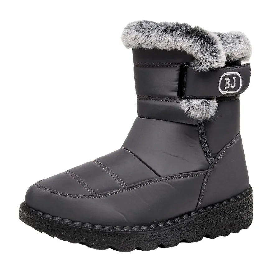 【並行輸入品】Womens Winter Snow Boots Women's Winter Boots Waterproof Warm Fa