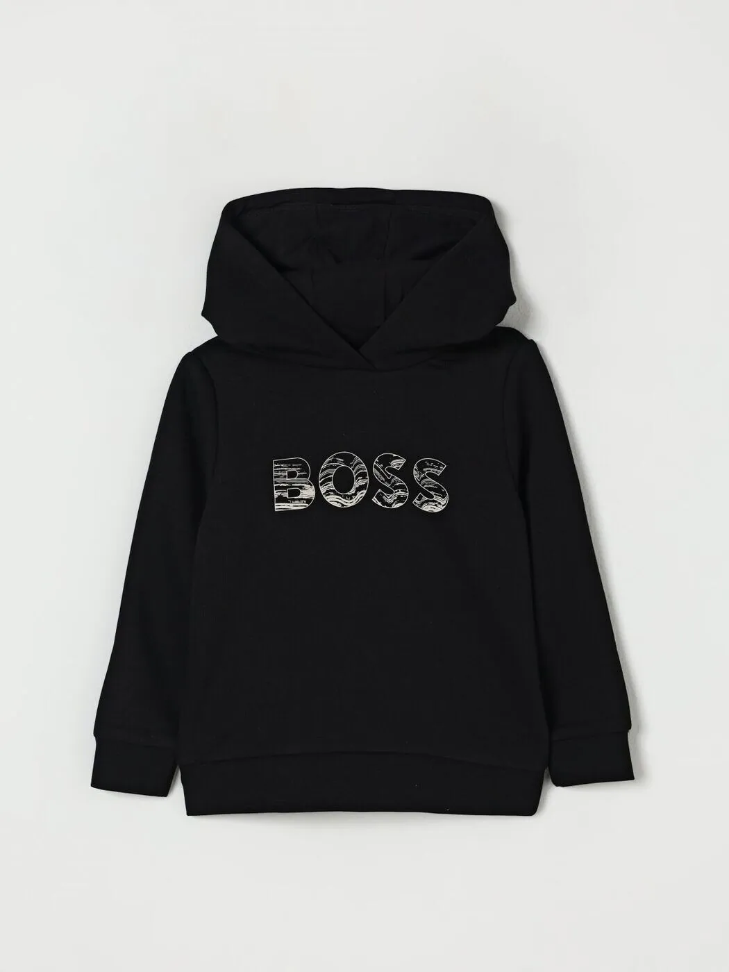 ヒューゴ ボス HUGO BOSS クルーネックジャンパー ニットウェア ボーイズ ブラック Crew neck jumpers J52355 関税 送料無料 2025AW gi