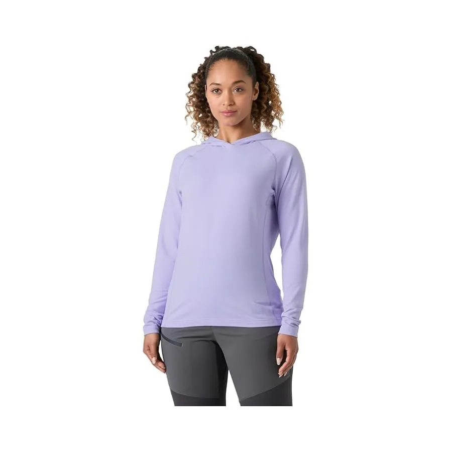 ヘリーハンセン Helly Hansen Hooded Pullover レディース パーカー スウェット Bright Lavender