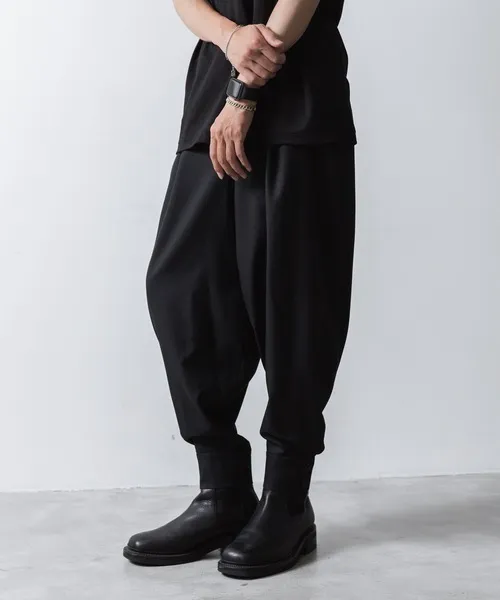 パンツ RECYCLE POLYESTER CUFFS PANTS メンズ