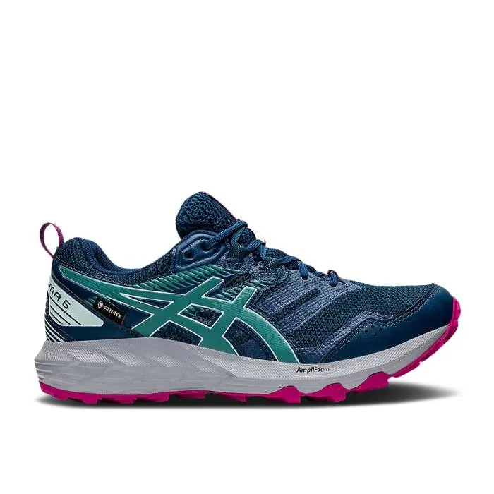 アシックス Asics 【 Wmns Gel Sonoma 6 Gtx Mako Blue Sage Women Mako Blue/Sage 】 青色 ブルー レディース 青色 ブルー