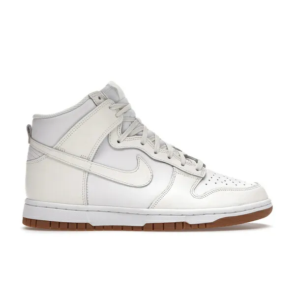 Nike ナイキ レディース スニーカー  【Nike Dunk High Sail Gum (Women)】  サイズ US_7.5(24.5cm) White/Sail-Gum Medium Brown