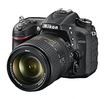 【中古-非常に良い】 Nikon ニコン デジタル一眼レフカメラ D7200 18-300VR レンズキット D7200LK18-300