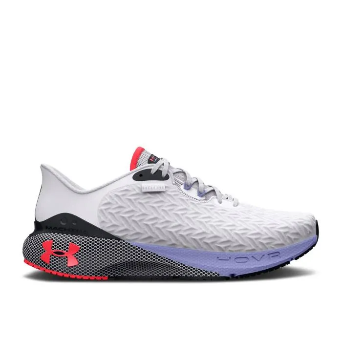 アンダーアーマー Under Armour 【 Wmns Hovr Machina 3 Clone White Red Blue Women White/Black 】 Red 赤・レッド レディース 白色 ホワイト 黒色 ブラック