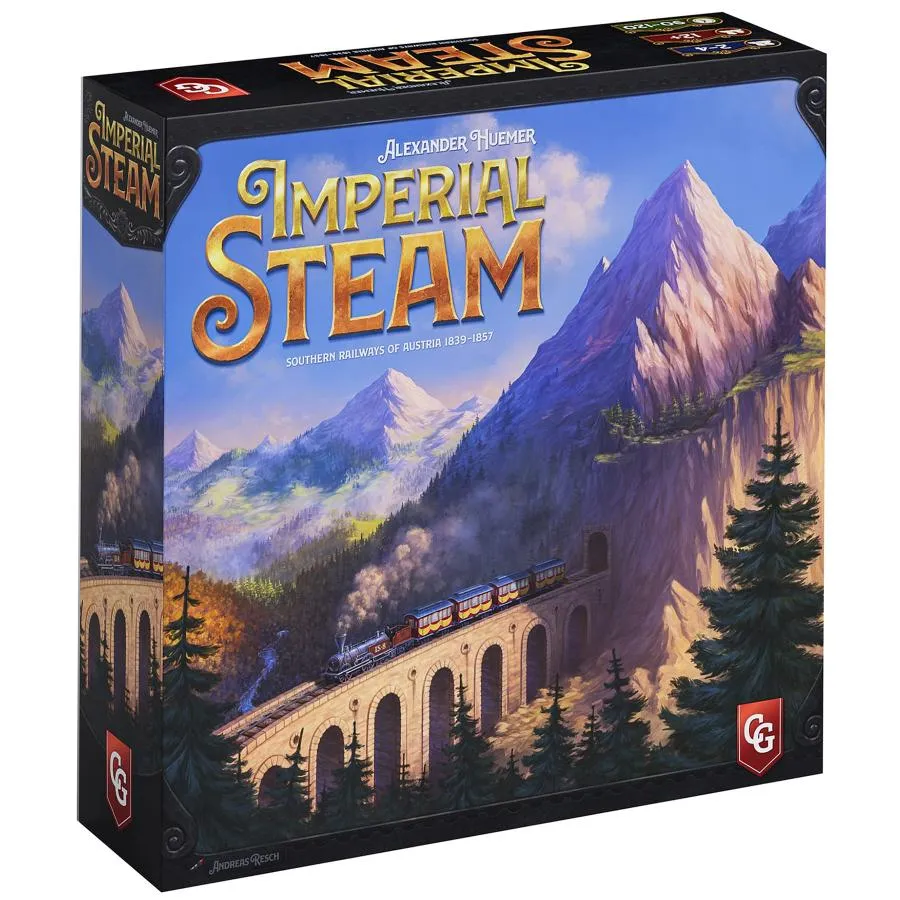 【並行輸入品】Imperial Steam board game Capstone Games: Imperial Steam, Strateg