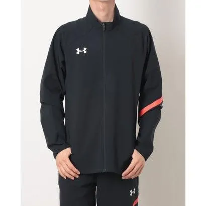 アンダーアーマー UNDER ARMOUR メンズ クロスジャケット UAウーブン フルジップ ジャケット 6015050 （Black /  /）
