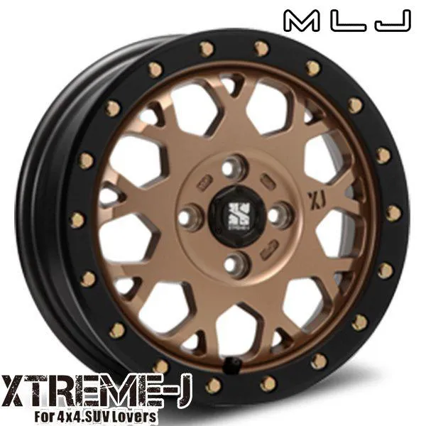 オールシーズンタイヤ ホイール4本セット 165/55R14インチ 4H100 MLJ エクストリームJ XJ04 BR ダンロップ ALL SEASON MAXX AS1